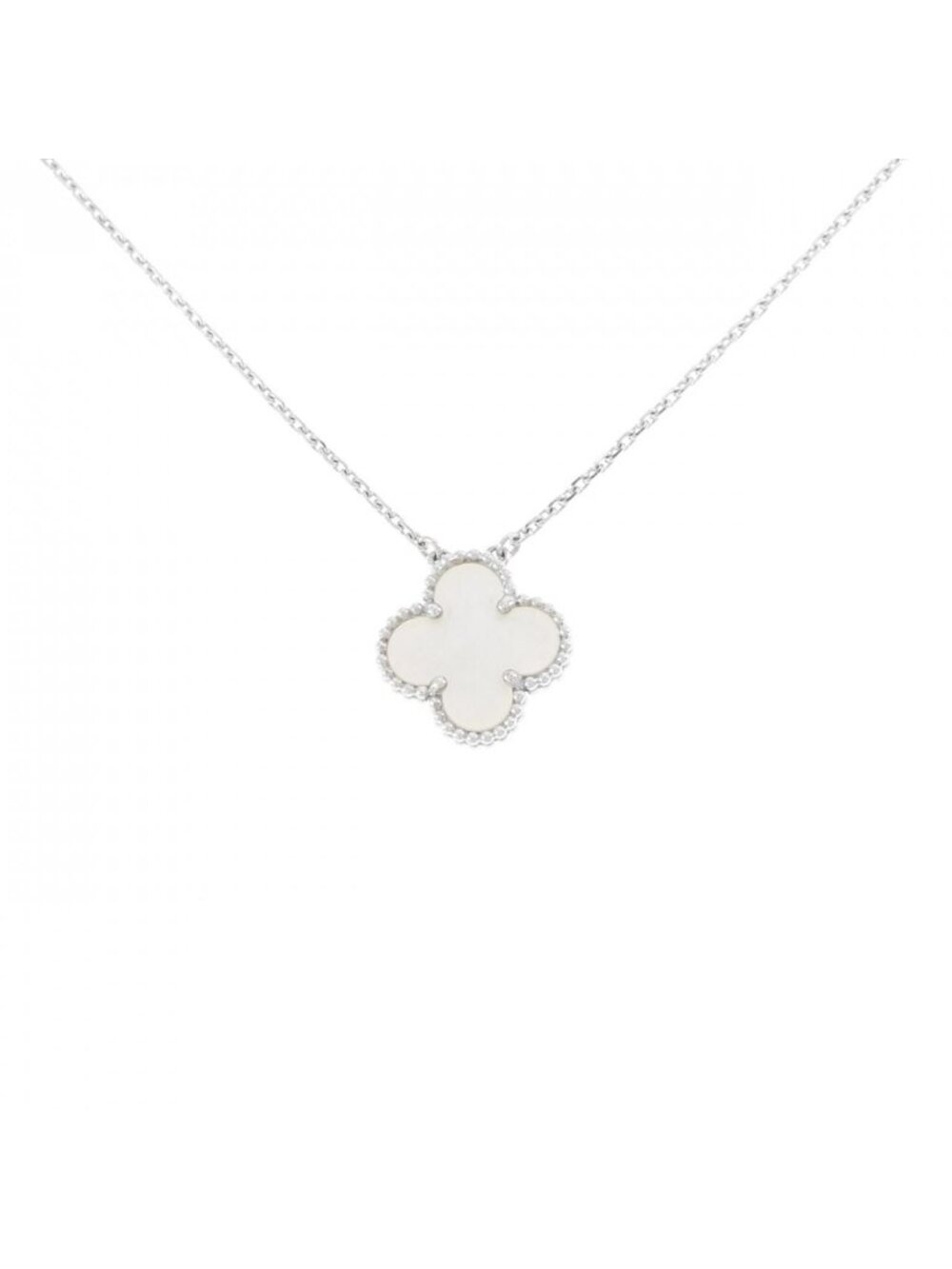 Van Cleef & Arpels Vintage Alhambra Necklace